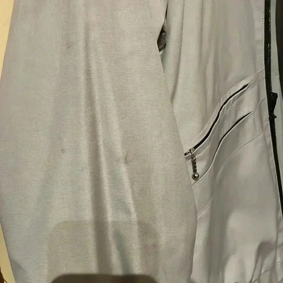 London Fog Jacket Men’s 38 Reg Gray Zip Up - Picture 9 of 10